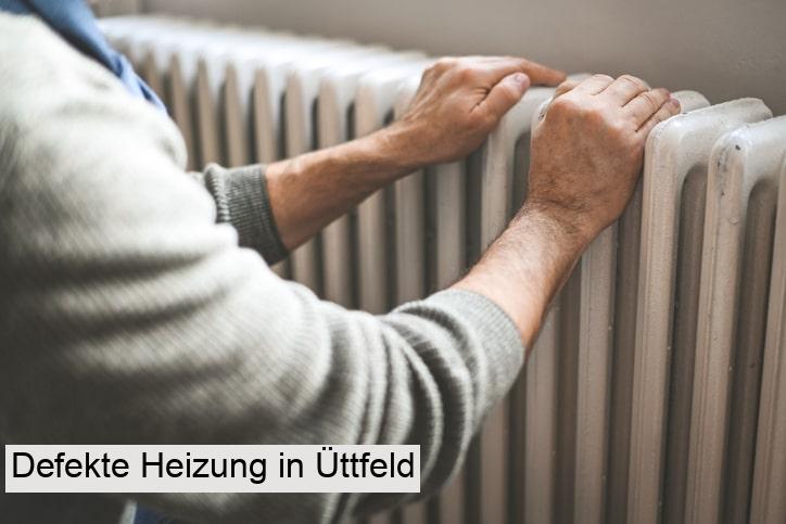 Defekte Heizung in Üttfeld